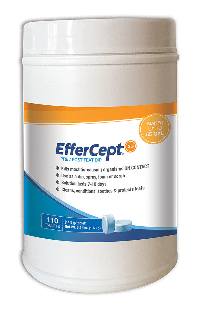 EfferCept SG - 110 Tablet Jar